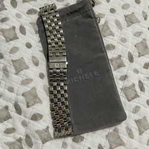 20mm urban Michele stainless steel bracelet